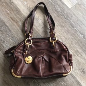 Leather B.Makowski Purse